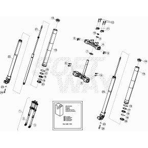 KIT PIASTRE FORCELLA