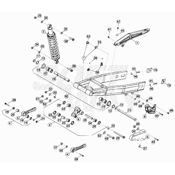 TIRACATENA RR -ZINCATO-