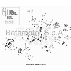 PINZA FRENO ANTERIORE