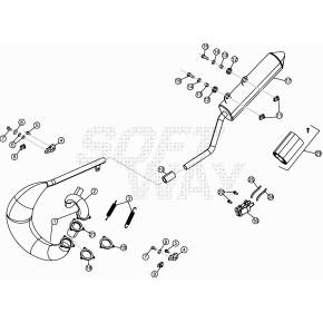 COLLETTORE MARMITTA RR FACTORY