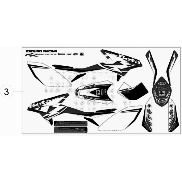 DECALCO RR END. FACTORY -SERIE-