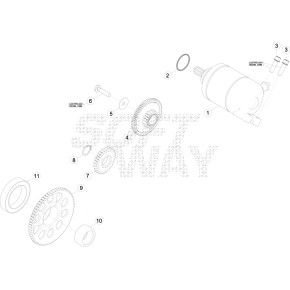 RUOTA LIBERA FWD 331608-BLS