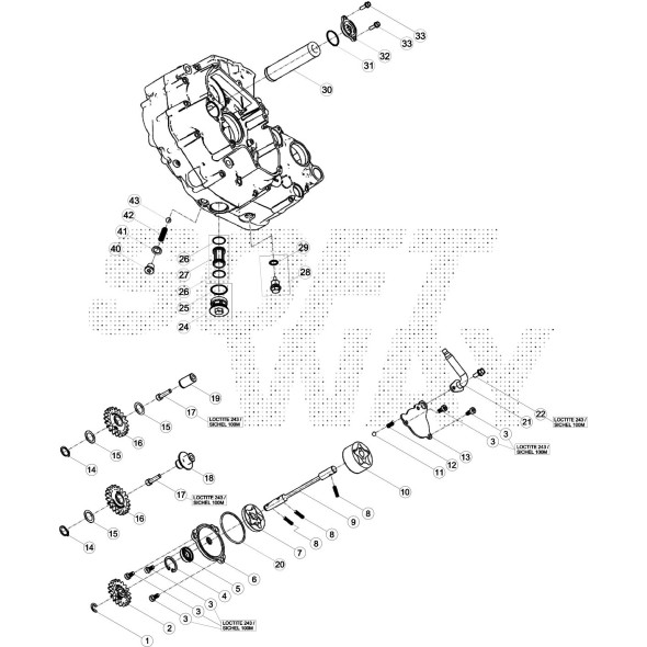 ANELLO PARAOLIO .22.6 BABSL75FKW595