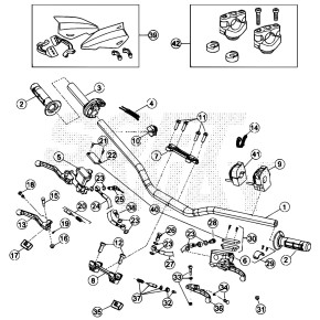 MANUBRIO RR 4T FACTORY