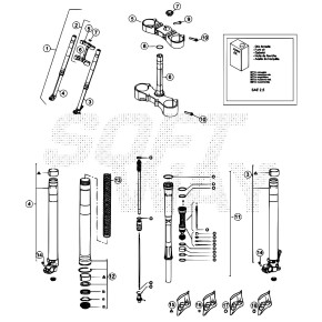 KIT RICAMBIO COMPRES. D.48 RR4T FACT.'12