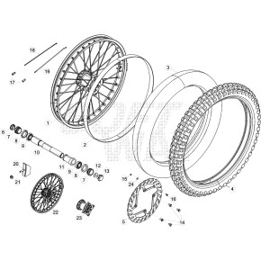 NIPPLES 3,5 ALLUMINIO ROSSO 5MM