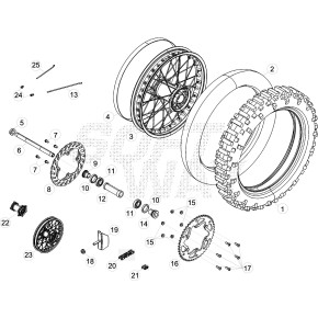 NIPPLES 4,0 ALLUMINIO ROSSO 5MM