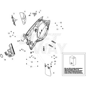 RIVETTO A STRAPPO 2,9.12 ALL/FE RAL NERO