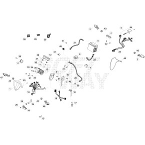 CENTRALINA DOPPIA MAPPA RR4T 400CC