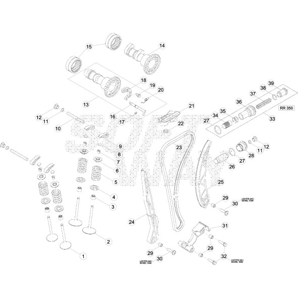 TENSIONATORE CATENA IDRAULICO