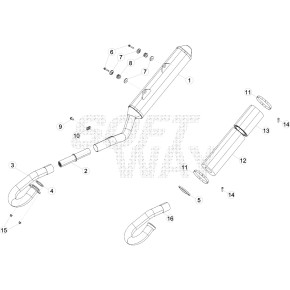 PREFORMATO SILENZIATORE RR 4T