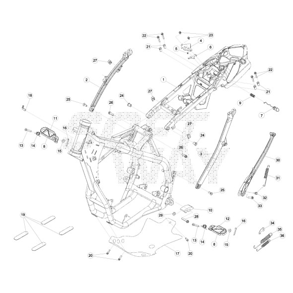 TELAIETTO SUPERIORE RR4T