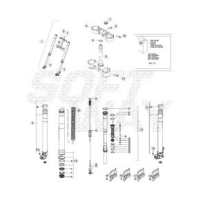 TESTATA FORCELLA D.48 RR 4T RACING