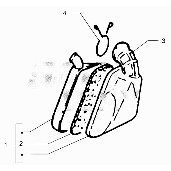 SCATOLA FILTRO MONTATA SCOOTEREIKON