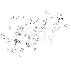 CENTRALINA DOPPIA MAPPA RR 4T498/520