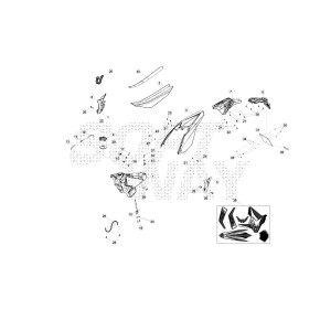 PARAFANGO POST. RR4T *BIANCO*