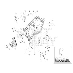 GABBIA FILTRO ARIA RR 4T