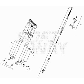 KIT PIASTRE RR4T FORCELLA MARZOCCHI D50