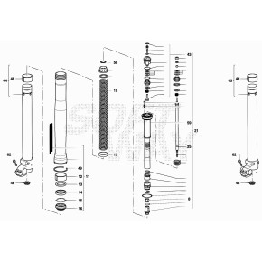 TUBO FORC. D.50 COMPL. DX