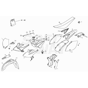 PORTATARGA RACING RR 4T