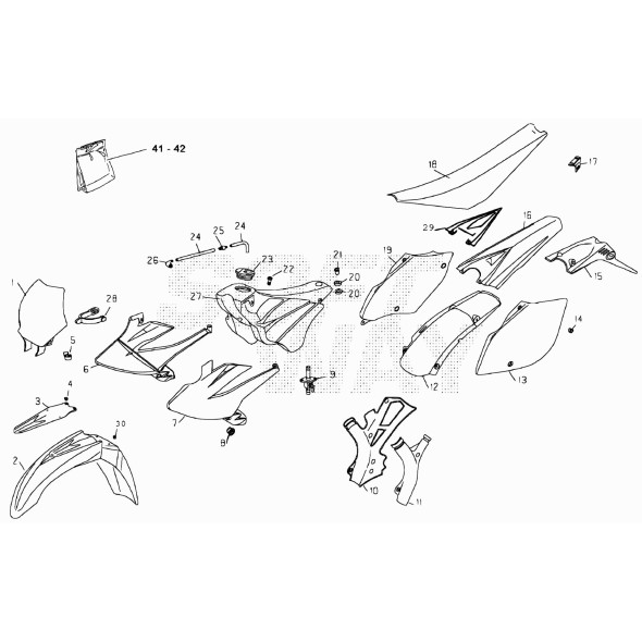 PORTATARGA RACING RR 4T