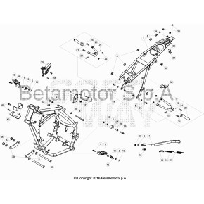 STAFFA ATTACCO MOTORE ANT-BURAT/ZINCATA-