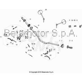 CAVO COMANDO FRIZIONE