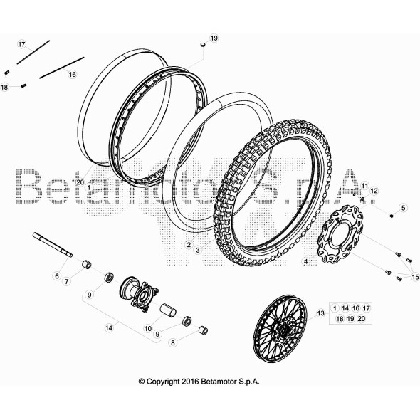COPERTURA ANT. SAVA MC23 /90-21