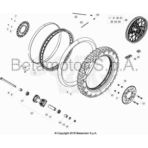 COPERTURA POST. SAVA MC23 /80-18