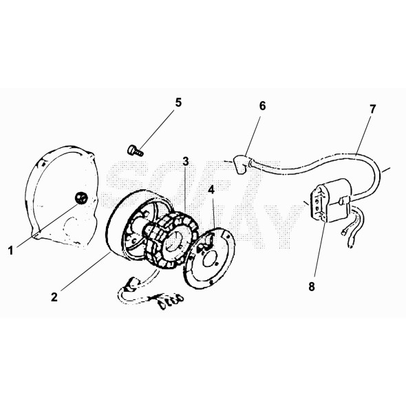 CAVO BOBINA SCHERMATO