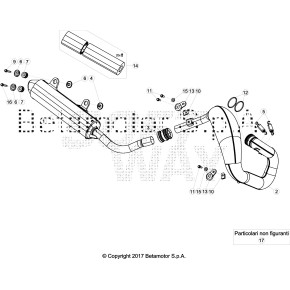 SILENZIATORE XTRAINER 2T