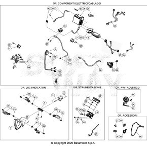 IMPIANTO ELETTRICO SERVIZI