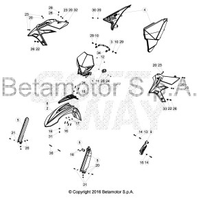ATTACCO MASCHERINAXTRAINER 2T