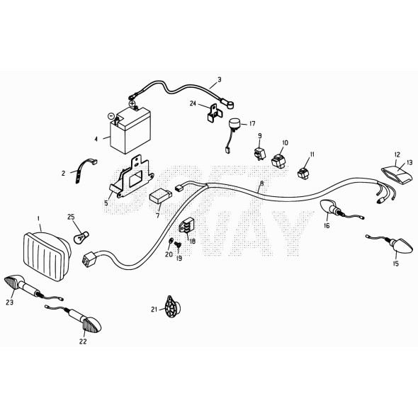 IMPIANTO ELETTRICO CENTRALE