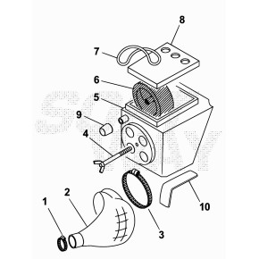 SPESSORE PARASCHIZZI SCATOLA FILTRO