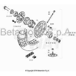 RAGGIO 3X201 C.169 C.2,1 R.POST. REV
