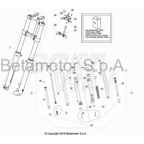 FORCELLA COMPLETA EVO 2T SENIOR