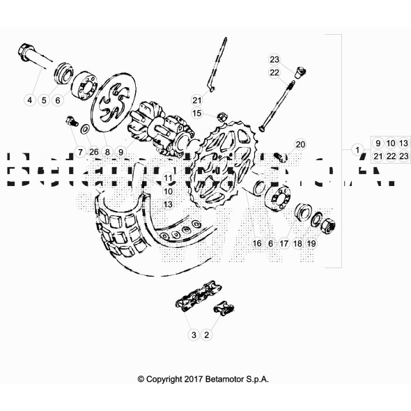 CATENA 1/2 5/16 P121