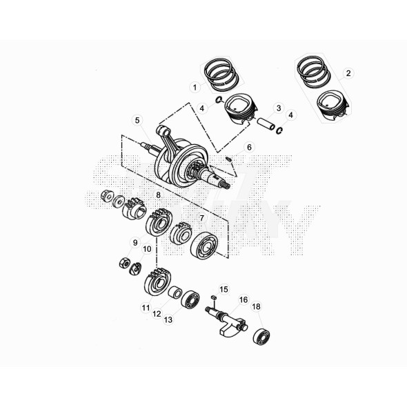 SPINOTTO D.14X37 FORO D.9 125LC