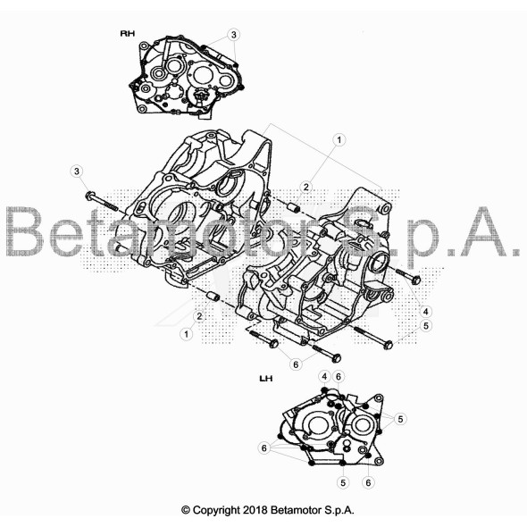 VITE T.E. FLG M6X70 ZN.BIANCA125CC LC