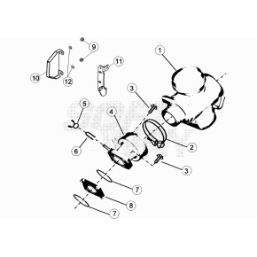 FASCETTA PER COLLETTORE D.52 LC