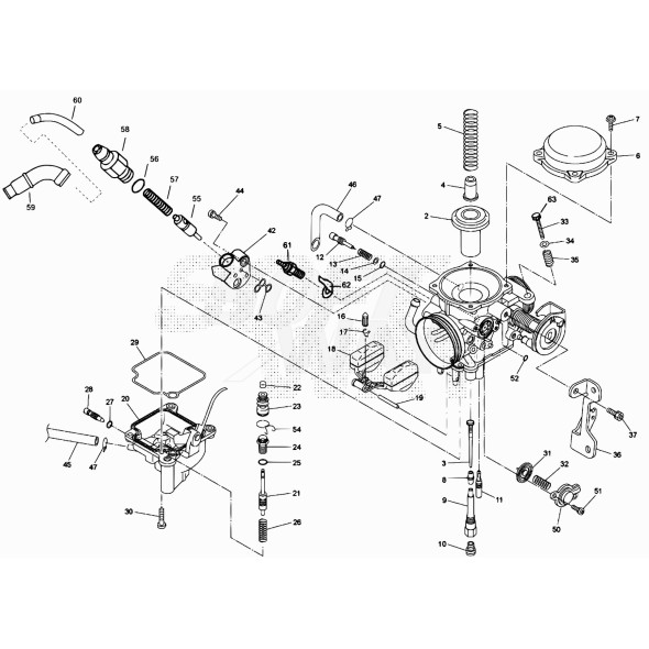 GETTO SPILLO CARB. LC