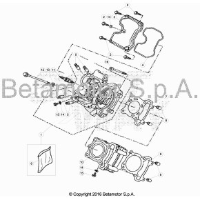 PRIGIONIERO M8X36 GEOMET LC
