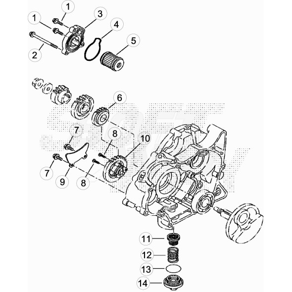 VITE T.E. FLG M6X80 ZN.BIANCA125 LC