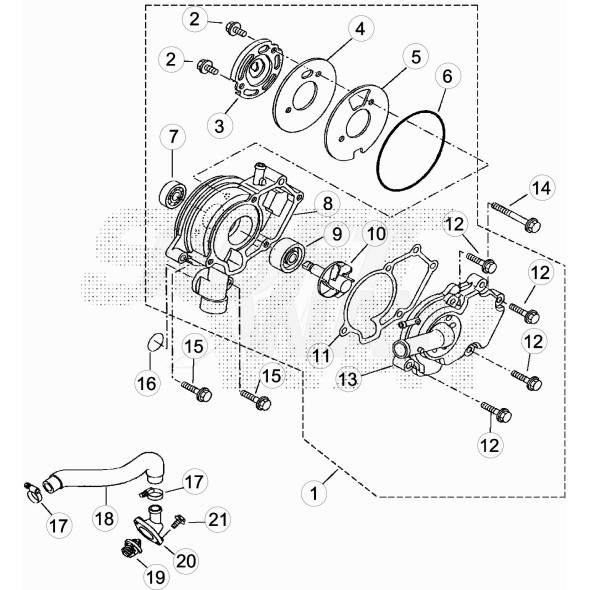 CUSCINETTO A SFERE D.10X26X8 LC
