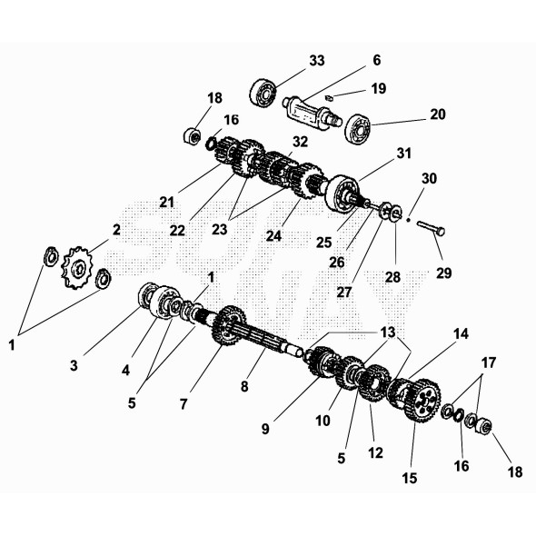 RONDELLA D.20,45X28 SP.0,6 (49.0655.6)