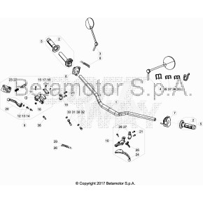 TUBO FRENO ANTERIORE