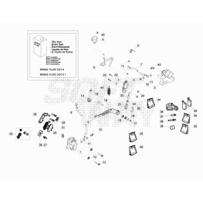 TUBO SERBATOIO-P/FRENO POST. RR4T LC