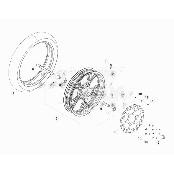 COPERTURA ANT. /80-17 52S MC