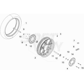 COPERTURA POST. /70-17 62SMC